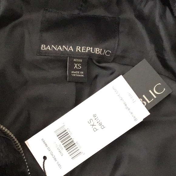Banana Republic Faux Fur Jacket - Picture 3 of 5